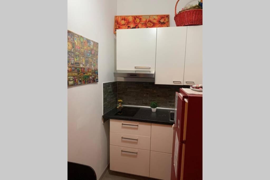 "Little Sicilian Home"-Room With A Private Bathroom & Kitchen -Fridge - And Shared A Beautiful Terrace On Hostel Taormina Center Zewnętrze zdjęcie