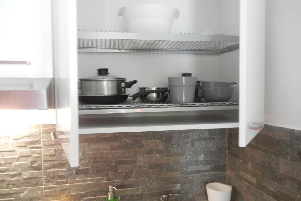 "Little Sicilian Home"-Room With A Private Bathroom & Kitchen -Fridge - And Shared A Beautiful Terrace On Hostel Taormina Center Zewnętrze zdjęcie