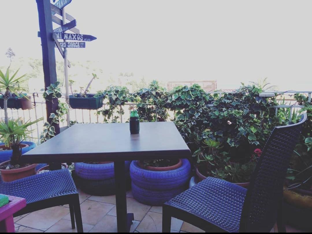 "Little Sicilian Home"-Room With A Private Bathroom & Kitchen -Fridge - And Shared A Beautiful Terrace On Hostel Taormina Center Zewnętrze zdjęcie
